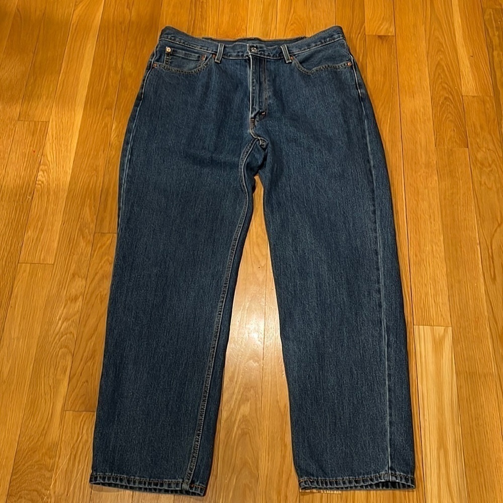 Levi Strauss & Co mens 550 jeans size38 /32 .